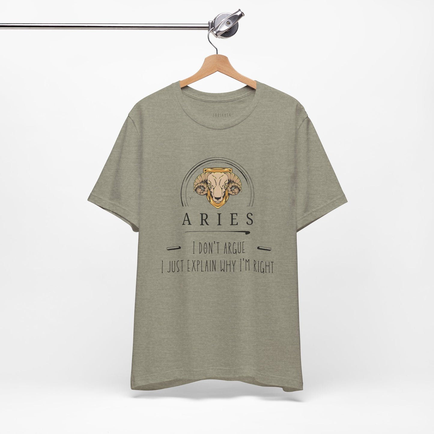 Aries Zodiac Tee | Unique Astrology Gift | Birthday Tee, Horoscope Shirt, Astrology T-Shirt, Celestial Apparel, Unisex Stylish T-Shirt