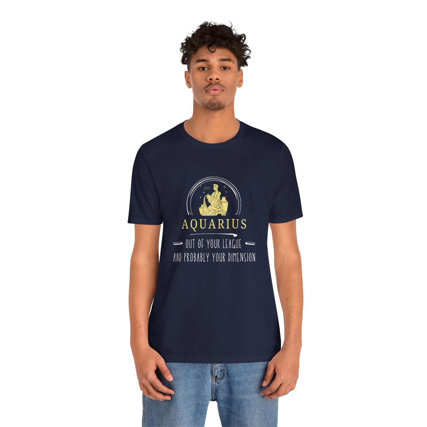 Aquarius Zodiac Tee, Astrology T-Shirt, Horoscope Shirt, Gift for Astrology Lovers, Zodiac Sign Apparel