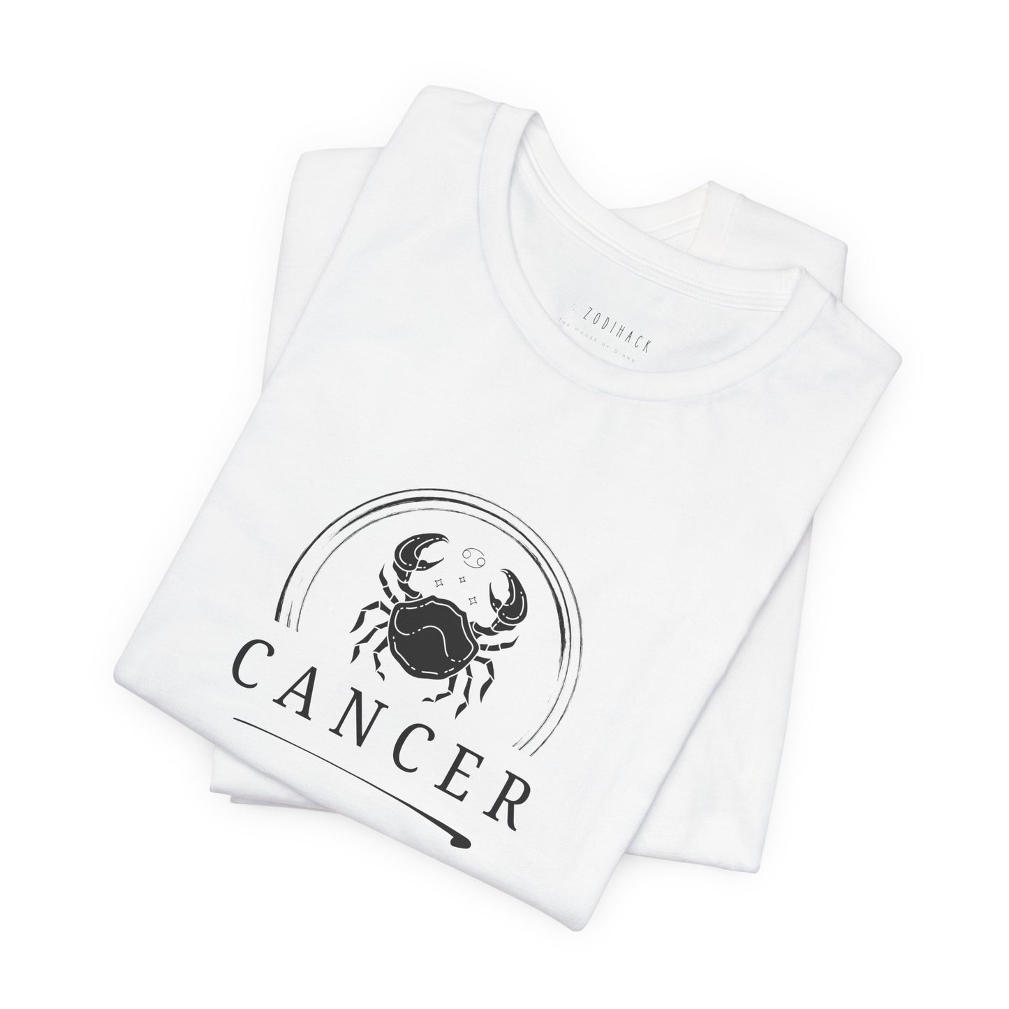 Cancer Zodiac Tee - Loyal & Dangerous, Astrology Shirt, Unisex Horoscope Tee, Birthday Gift, Cancer Sign Apparel