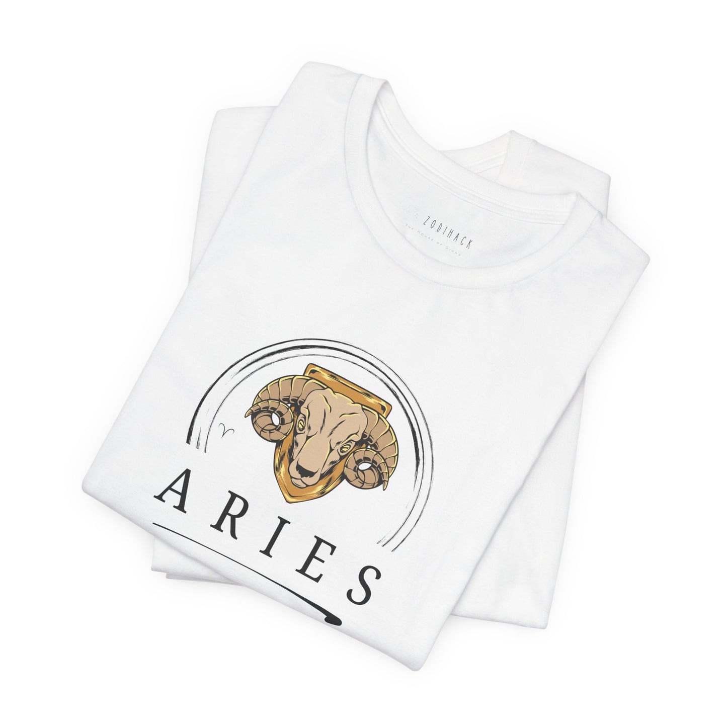 Aries Zodiac Tee | Unique Astrology Gift | Birthday Tee, Horoscope Shirt, Astrology T-Shirt, Celestial Apparel, Unisex Stylish T-Shirt