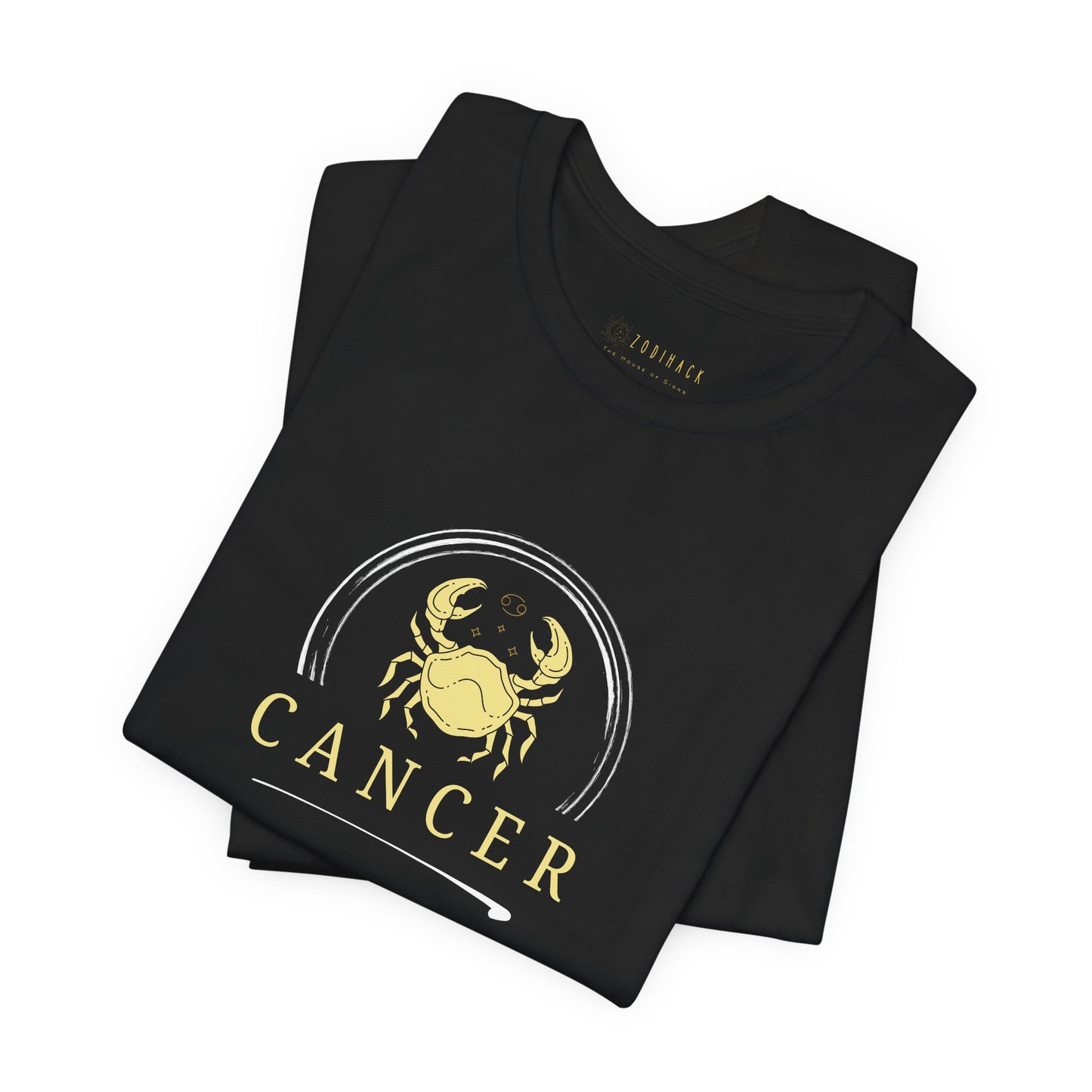 Cancer Zodiac Tee - Loyal & Dangerous, Astrology Shirt, Unisex Horoscope Tee, Birthday Gift, Cancer Sign Apparel
