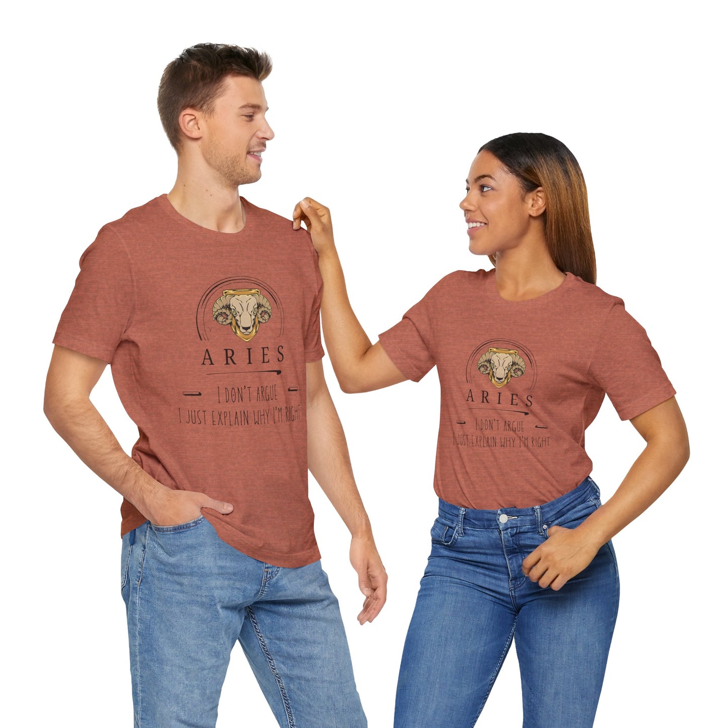 Aries Zodiac Tee | Unique Astrology Gift | Birthday Tee, Horoscope Shirt, Astrology T-Shirt, Celestial Apparel, Unisex Stylish T-Shirt