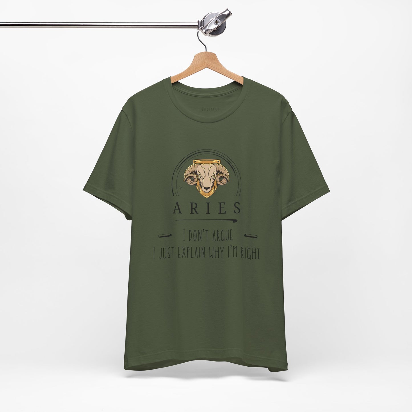 Aries Zodiac Tee | Unique Astrology Gift | Birthday Tee, Horoscope Shirt, Astrology T-Shirt, Celestial Apparel, Unisex Stylish T-Shirt