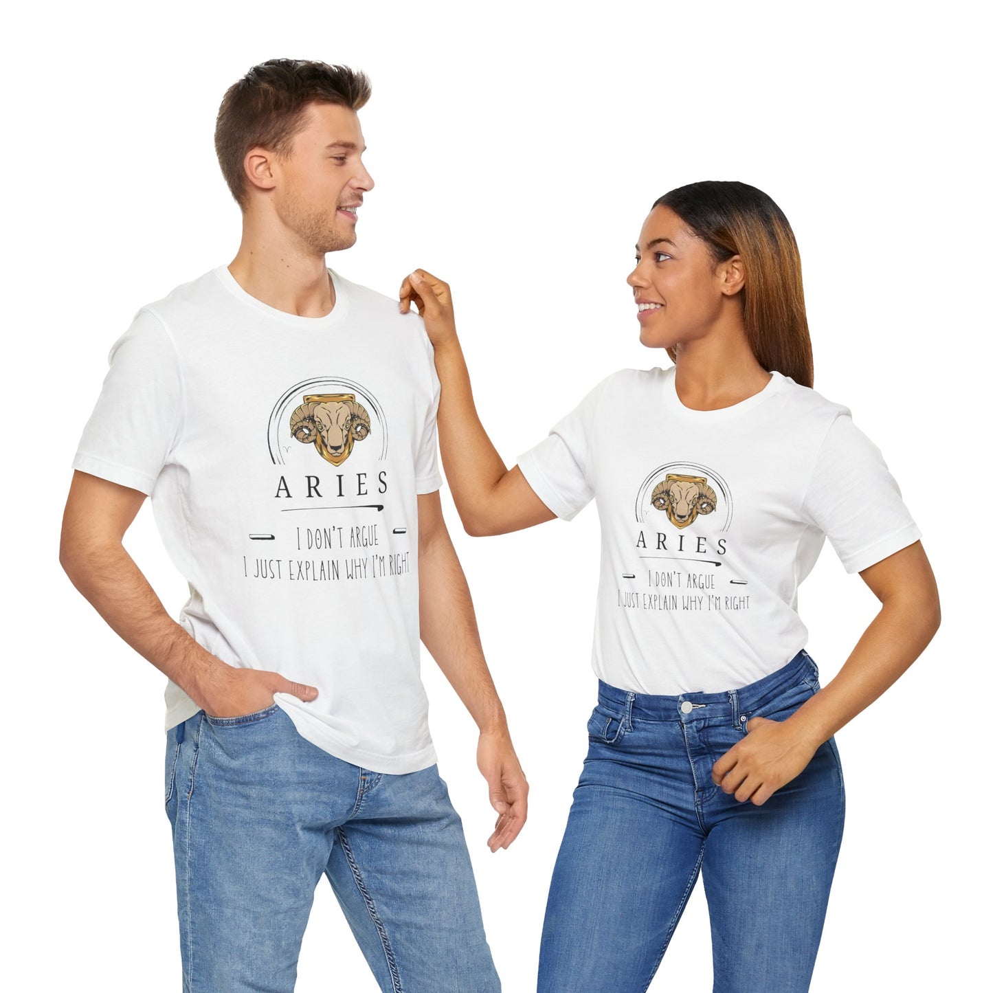 Aries Zodiac Tee | Unique Astrology Gift | Birthday Tee, Horoscope Shirt, Astrology T-Shirt, Celestial Apparel, Unisex Stylish T-Shirt