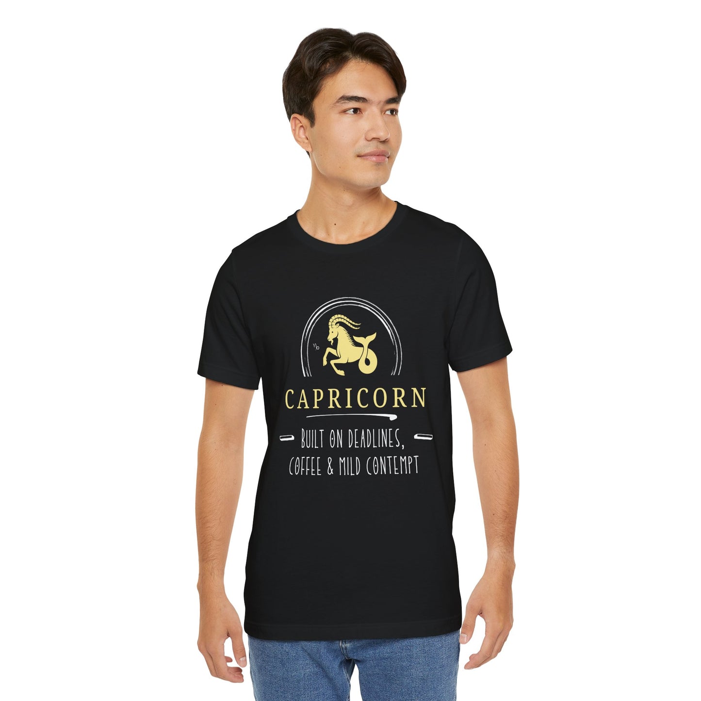 Capricorn Zodiac Tee, Astrology Shirt, Birthday Gift, Horoscope Apparel, Unisex Graphic Tee, Unique Zodiac Tee