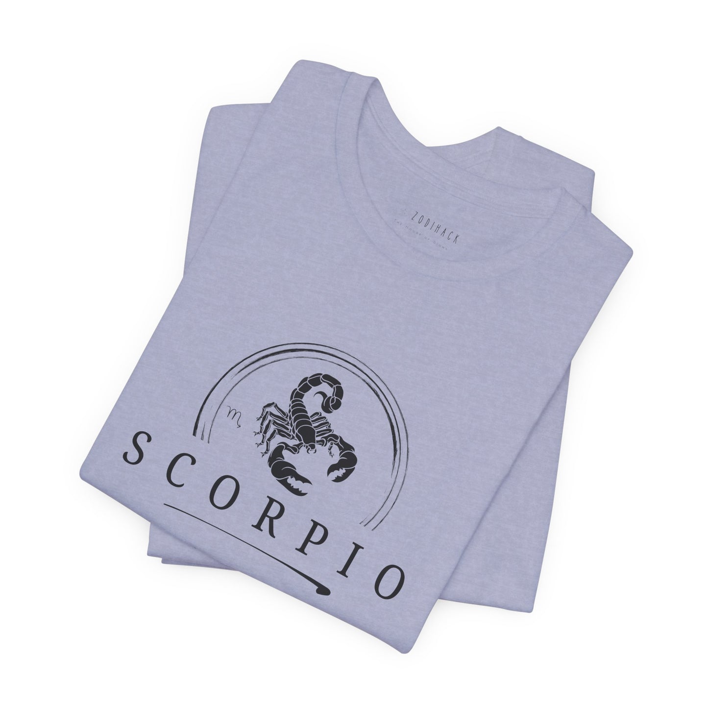 Scorpio Zodiac Tee, Astrology Shirt, Funny Graphic Tee, Unisex Short Sleeve, Gift for Birthdays, Astrology Lovers, Scorpios