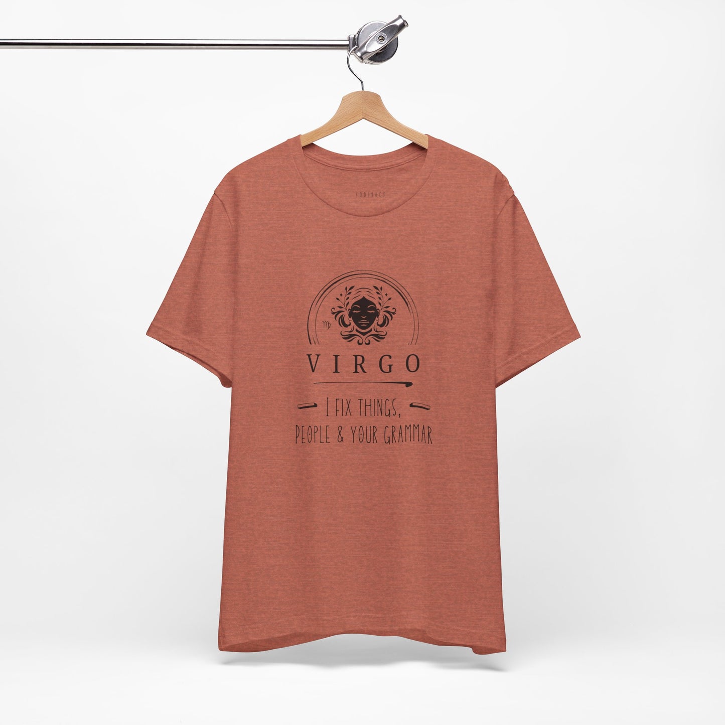 Virgo Tee: Embrace the Zodiac Spirit - Astrology Shirt, Horoscope Apparel, Birth Month Gift, Virgos Unite, Unique Zodiac Gift
