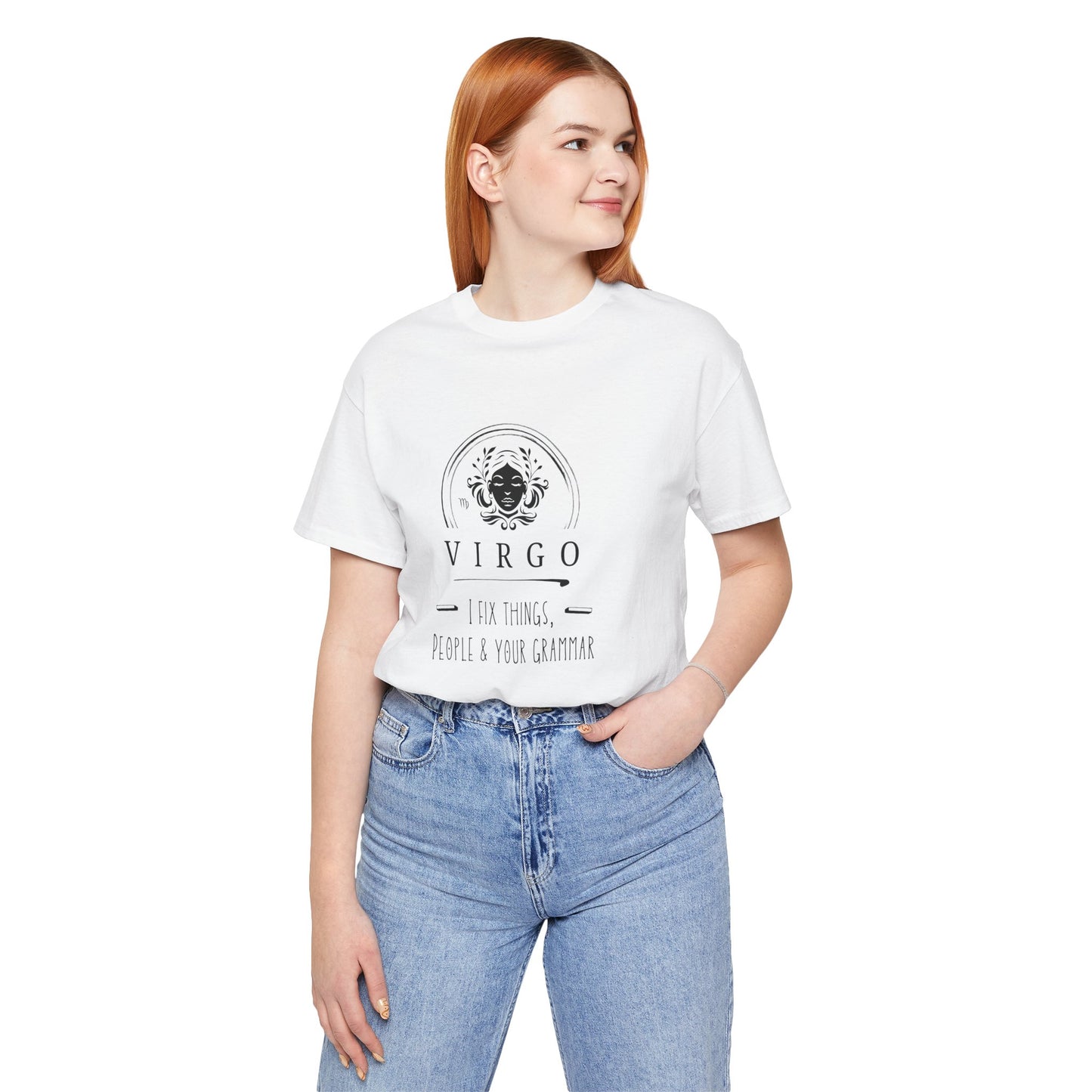 Virgo Tee: Embrace the Zodiac Spirit - Astrology Shirt, Horoscope Apparel, Birth Month Gift, Virgos Unite, Unique Zodiac Gift