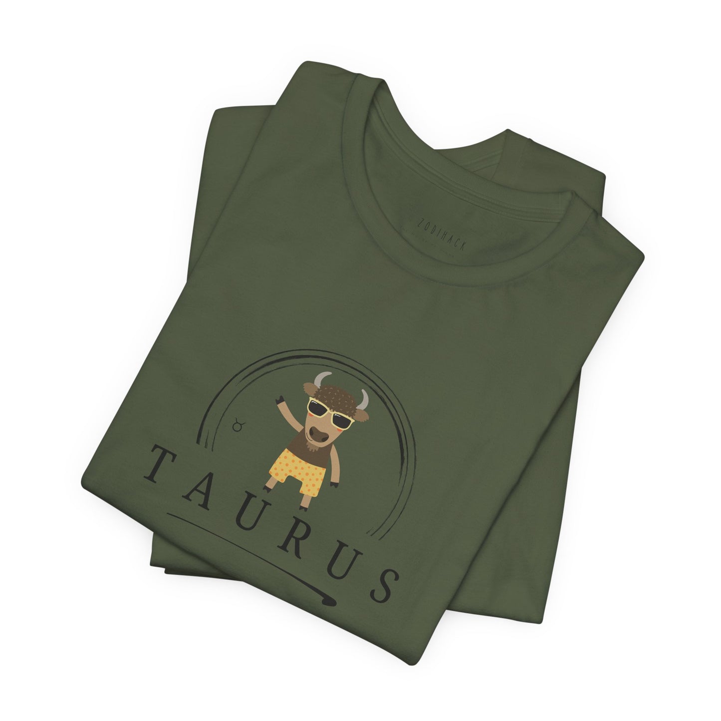 Taurus Zodiac Tee - Comfort Over Chaos, Astrology Shirt, Unisex Tee, Gift for Taurus, Horoscope Top