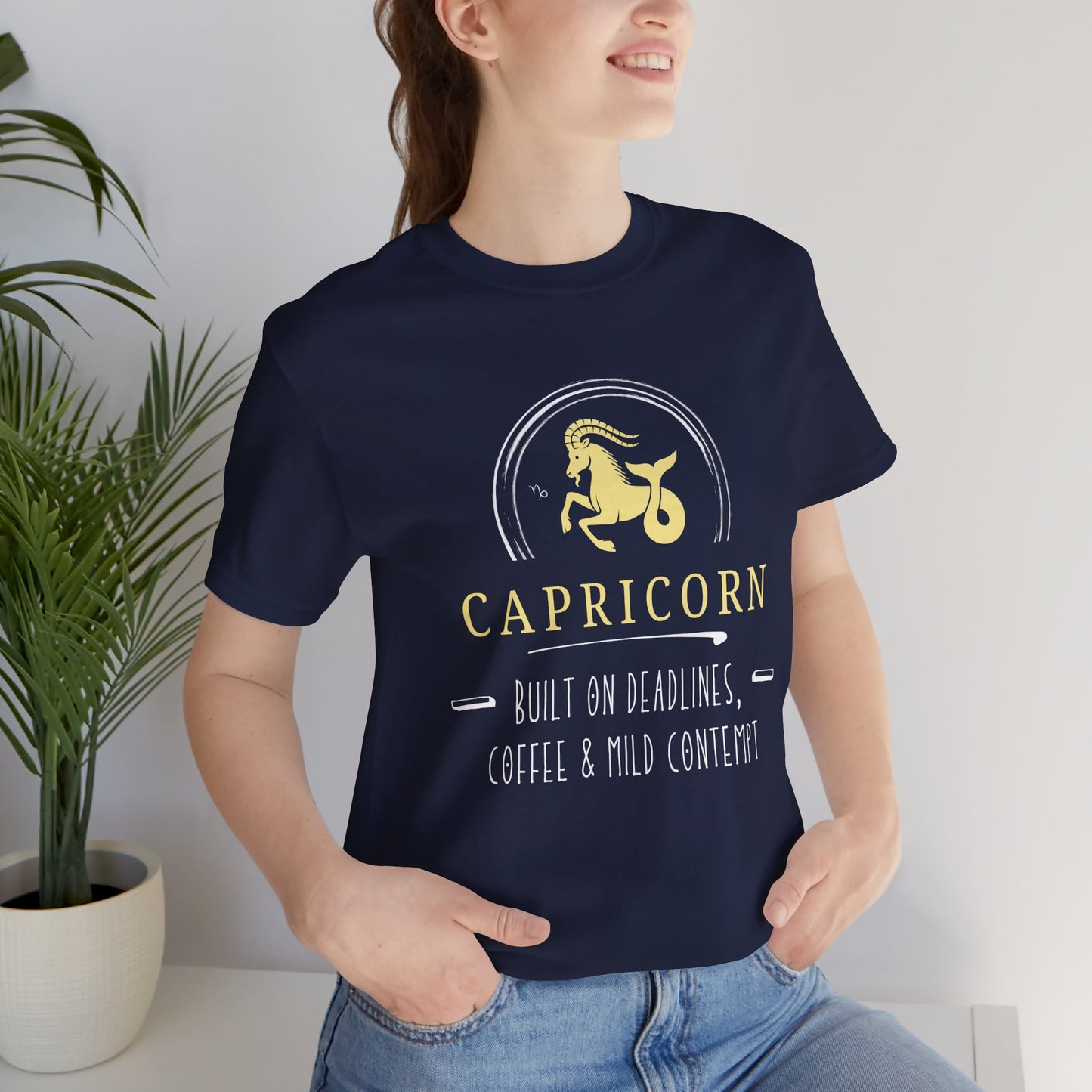 Capricorn Zodiac Tee, Astrology Shirt, Birthday Gift, Horoscope Apparel, Unisex Graphic Tee, Unique Zodiac Tee