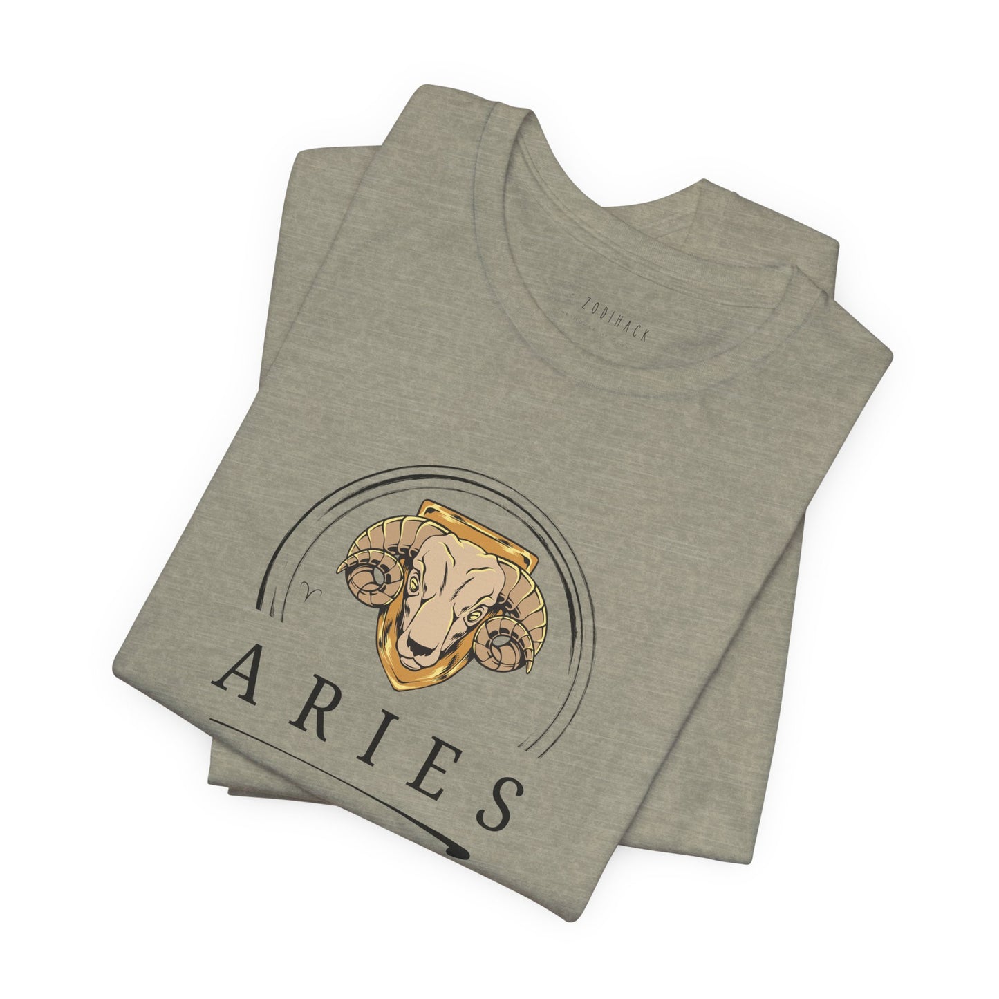 Aries Zodiac Tee | Unique Astrology Gift | Birthday Tee, Horoscope Shirt, Astrology T-Shirt, Celestial Apparel, Unisex Stylish T-Shirt