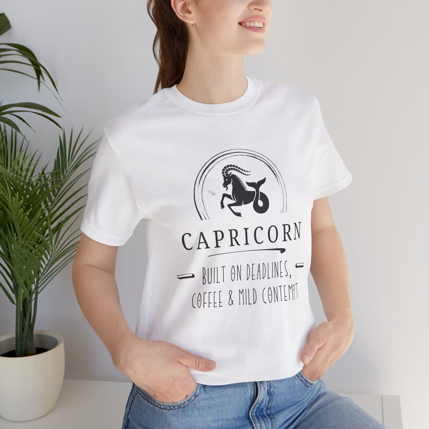 Capricorn Zodiac Tee, Astrology Shirt, Birthday Gift, Horoscope Apparel, Unisex Graphic Tee, Unique Zodiac Tee