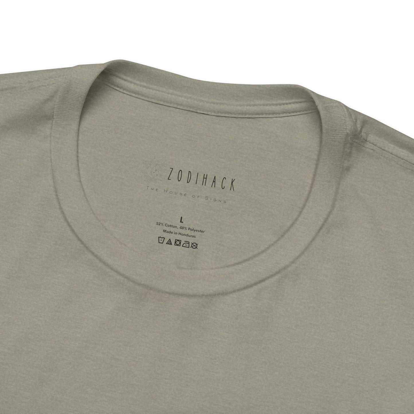 Aries Zodiac Tee, Funny Quote Unisex Tee, Casual Wear, Gift for Friends, Birthday Gift, Everyday Style, Humor Shirt, Statement Tee