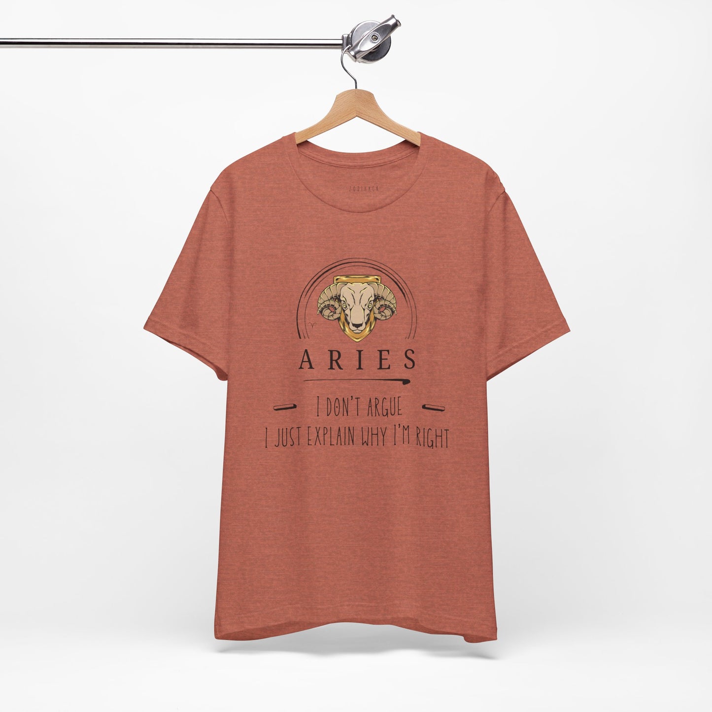 Aries Zodiac Tee | Unique Astrology Gift | Birthday Tee, Horoscope Shirt, Astrology T-Shirt, Celestial Apparel, Unisex Stylish T-Shirt