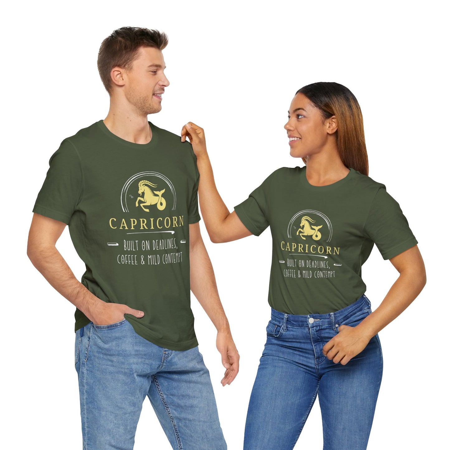 Capricorn Zodiac Tee, Astrology Shirt, Birthday Gift, Horoscope Apparel, Unisex Graphic Tee, Unique Zodiac Tee