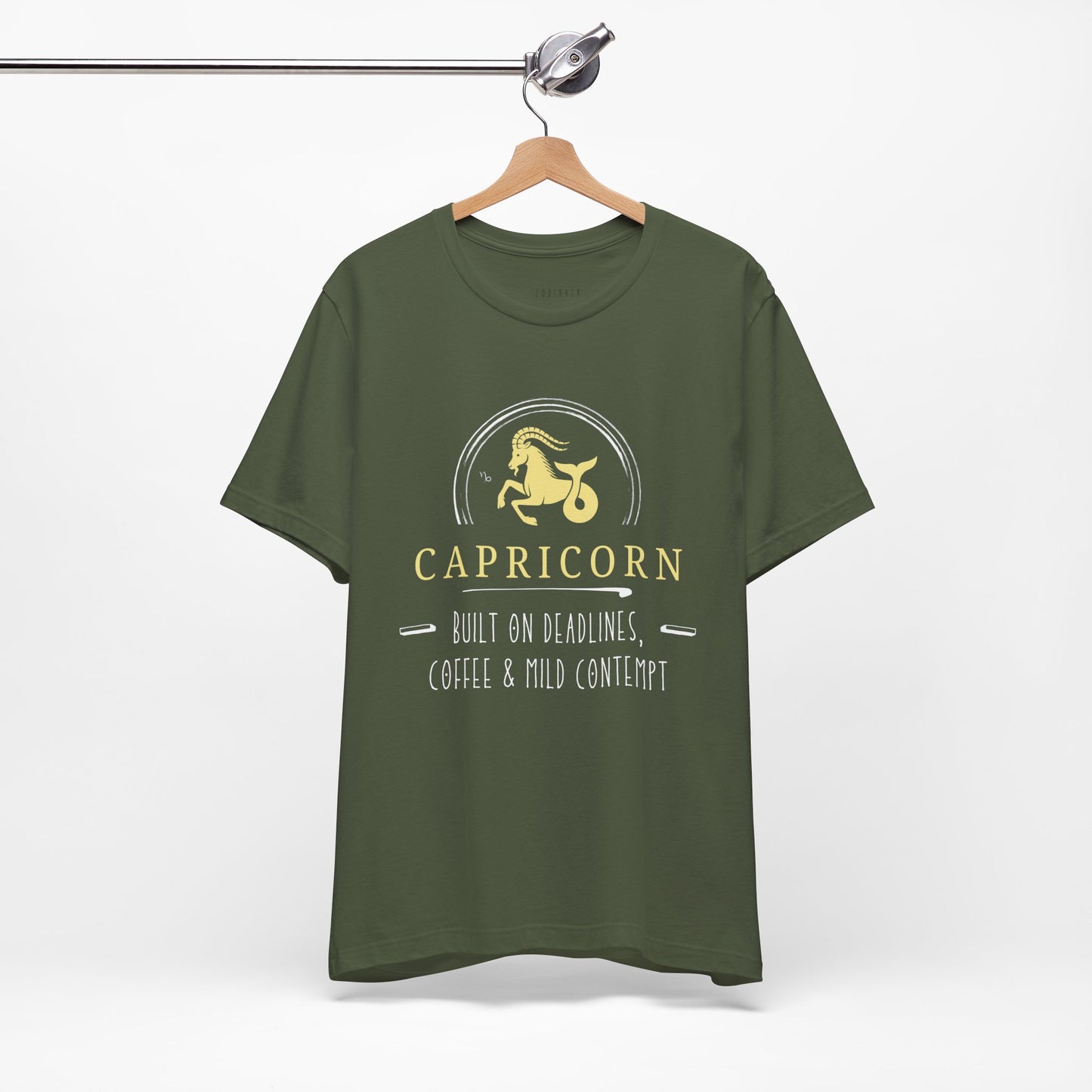 Capricorn Zodiac Tee, Astrology Shirt, Birthday Gift, Horoscope Apparel, Unisex Graphic Tee, Unique Zodiac Tee