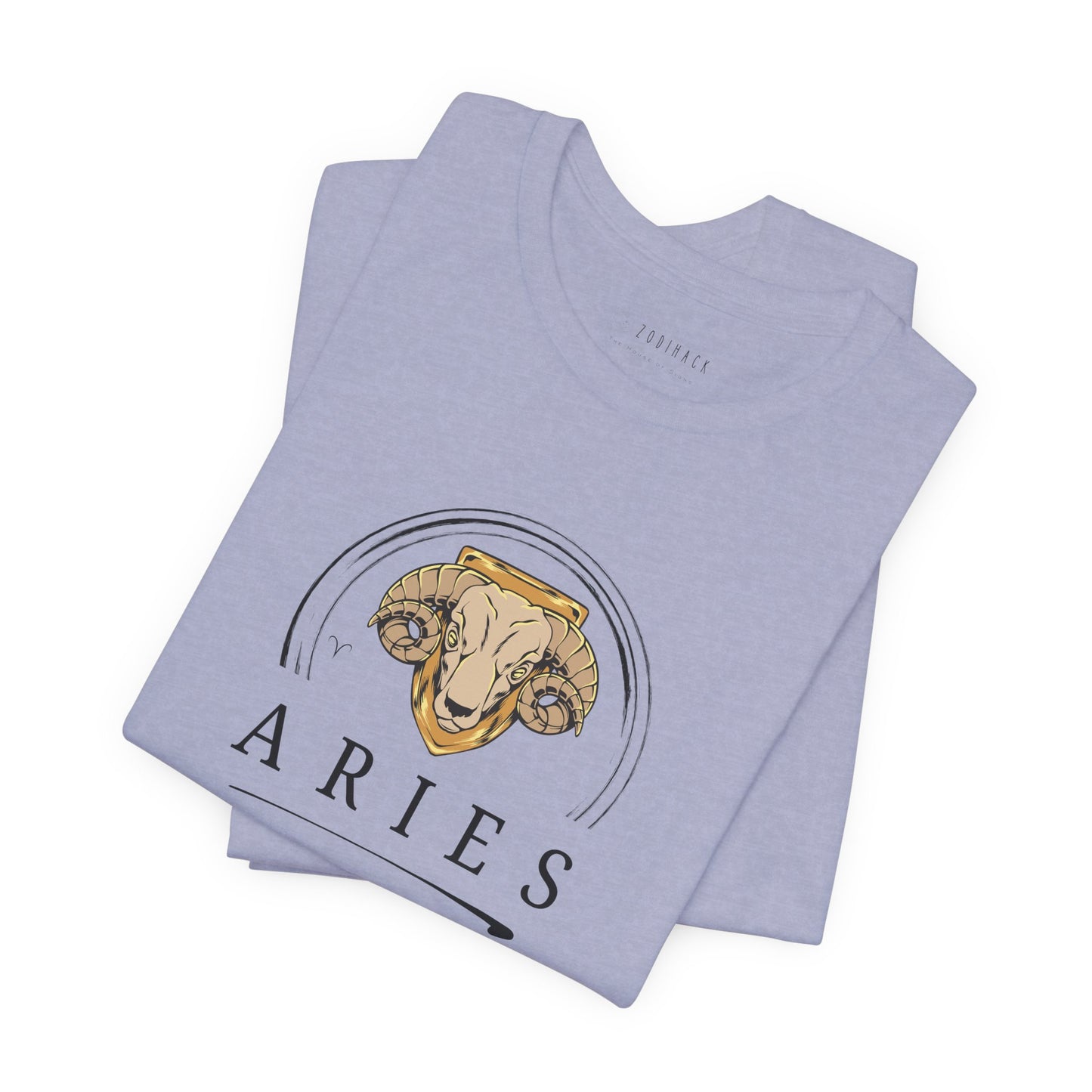 Aries Zodiac Tee | Unique Astrology Gift | Birthday Tee, Horoscope Shirt, Astrology T-Shirt, Celestial Apparel, Unisex Stylish T-Shirt