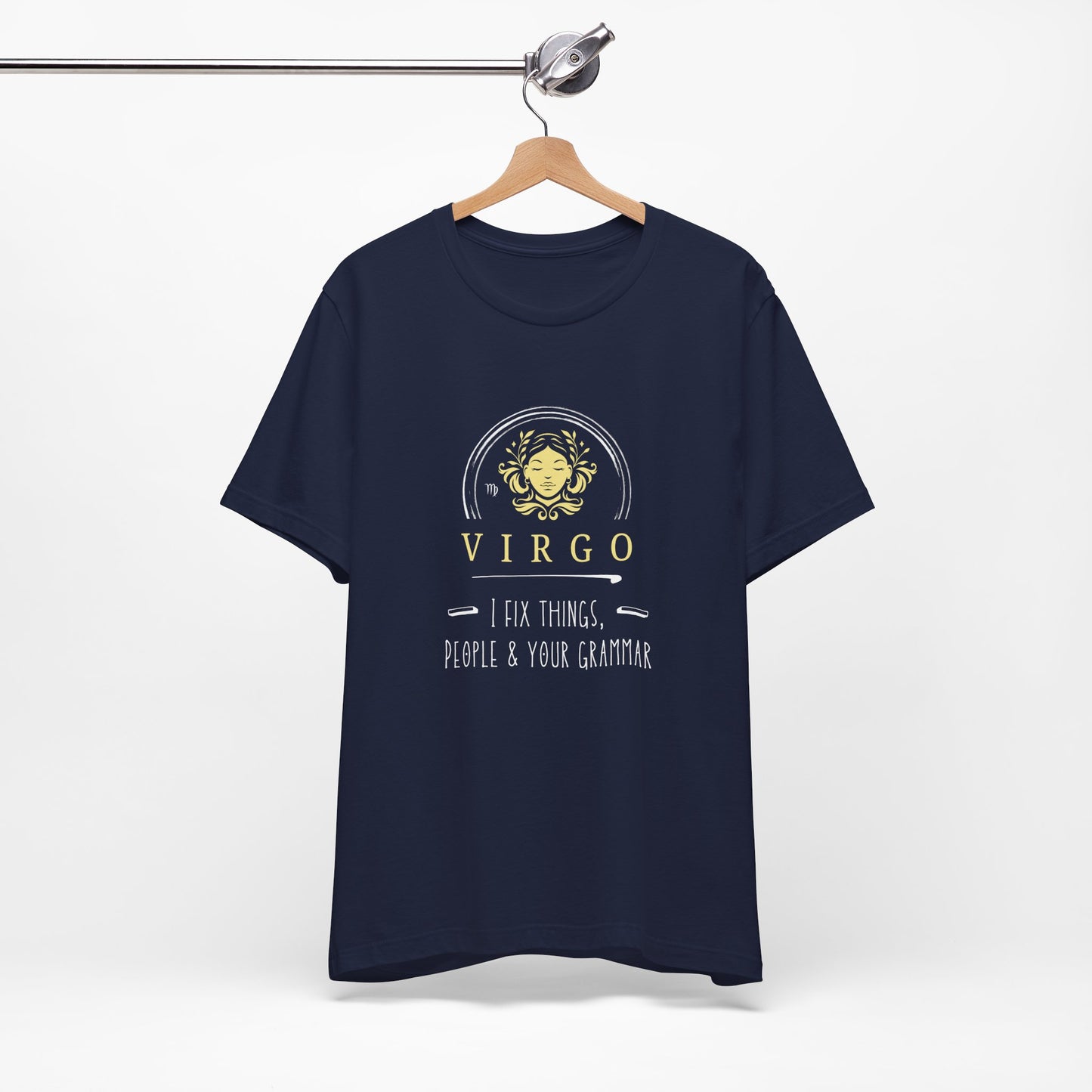Virgo Tee: Embrace the Zodiac Spirit - Astrology Shirt, Horoscope Apparel, Birth Month Gift, Virgos Unite, Unique Zodiac Gift