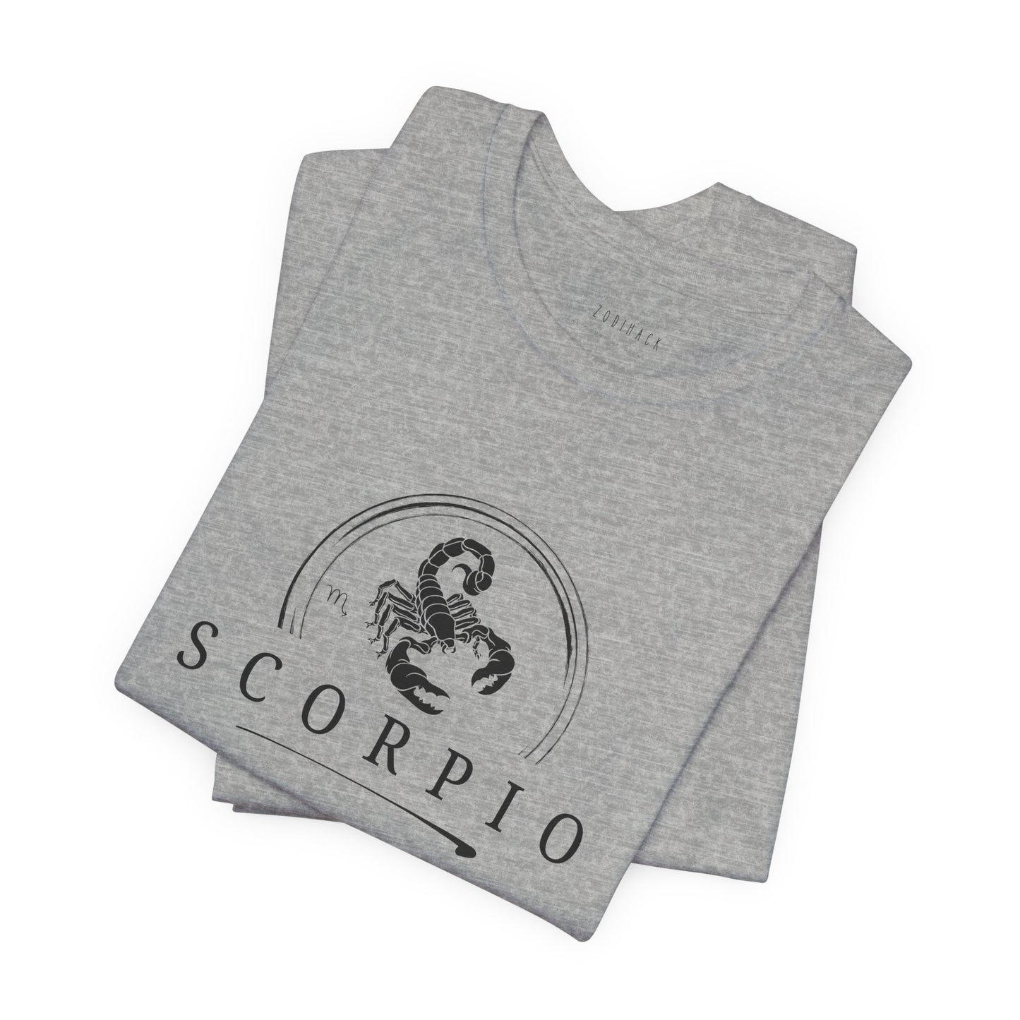 Scorpio Zodiac Tee, Astrology Shirt, Funny Graphic Tee, Unisex Short Sleeve, Gift for Birthdays, Astrology Lovers, Scorpios
