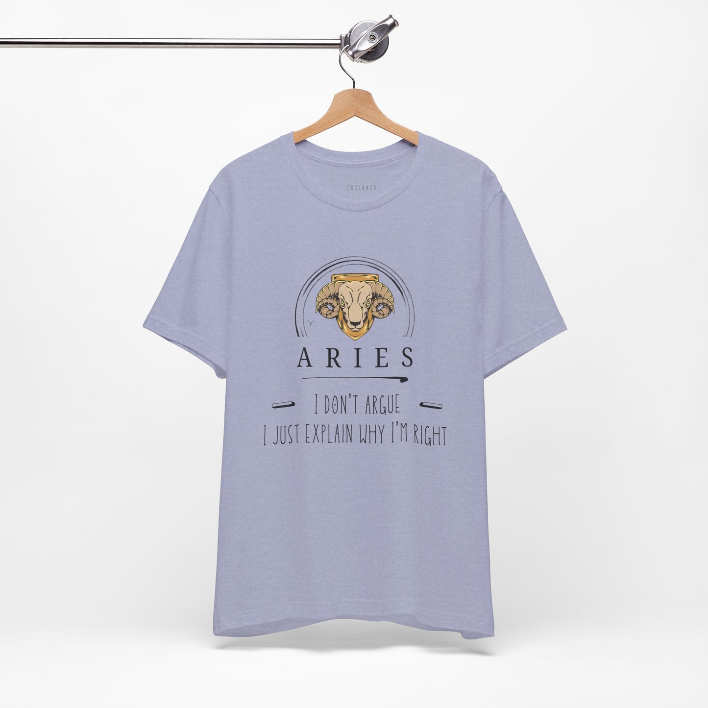 Aries Zodiac Tee | Unique Astrology Gift | Birthday Tee, Horoscope Shirt, Astrology T-Shirt, Celestial Apparel, Unisex Stylish T-Shirt