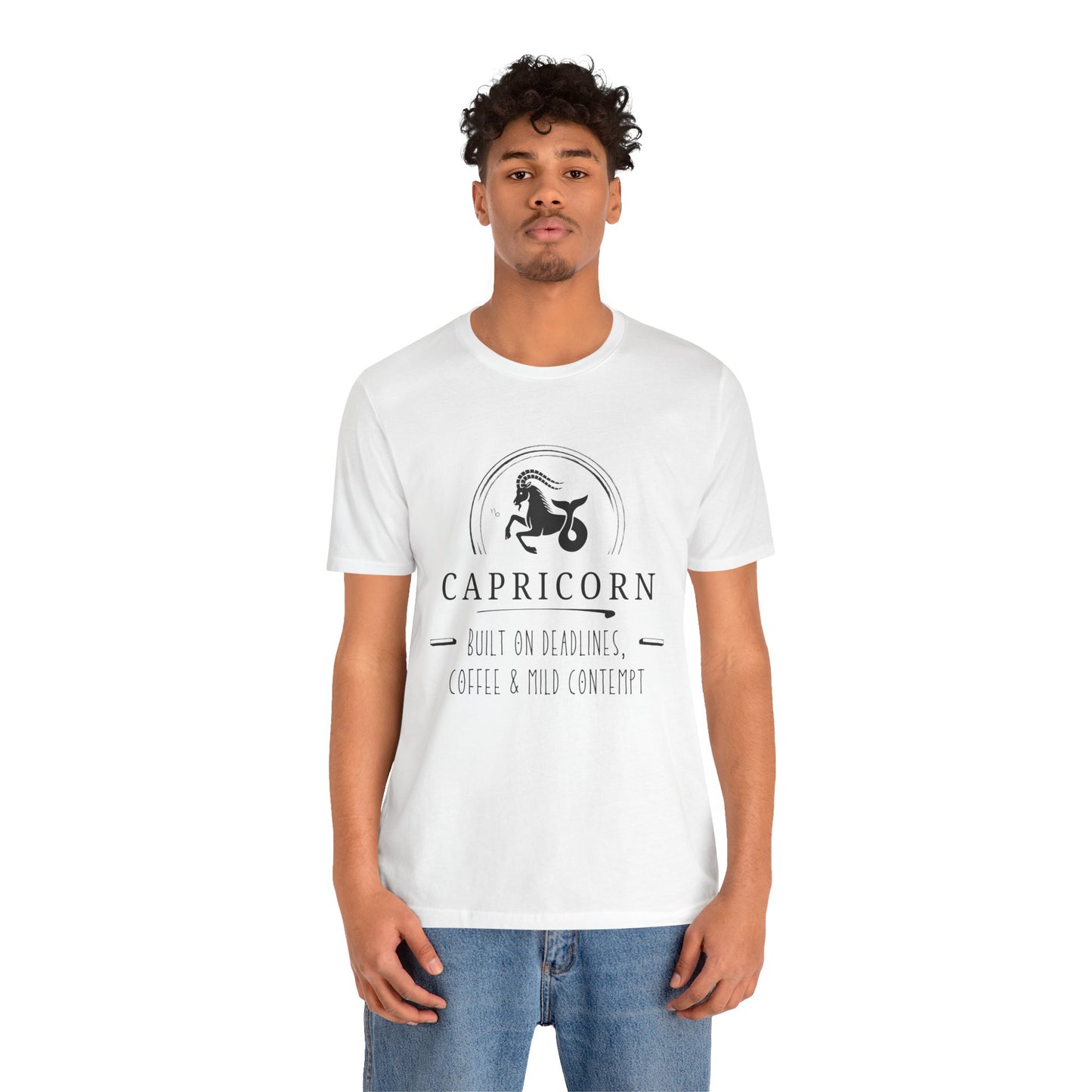 Capricorn Zodiac Tee, Astrology Shirt, Birthday Gift, Horoscope Apparel, Unisex Graphic Tee, Unique Zodiac Tee