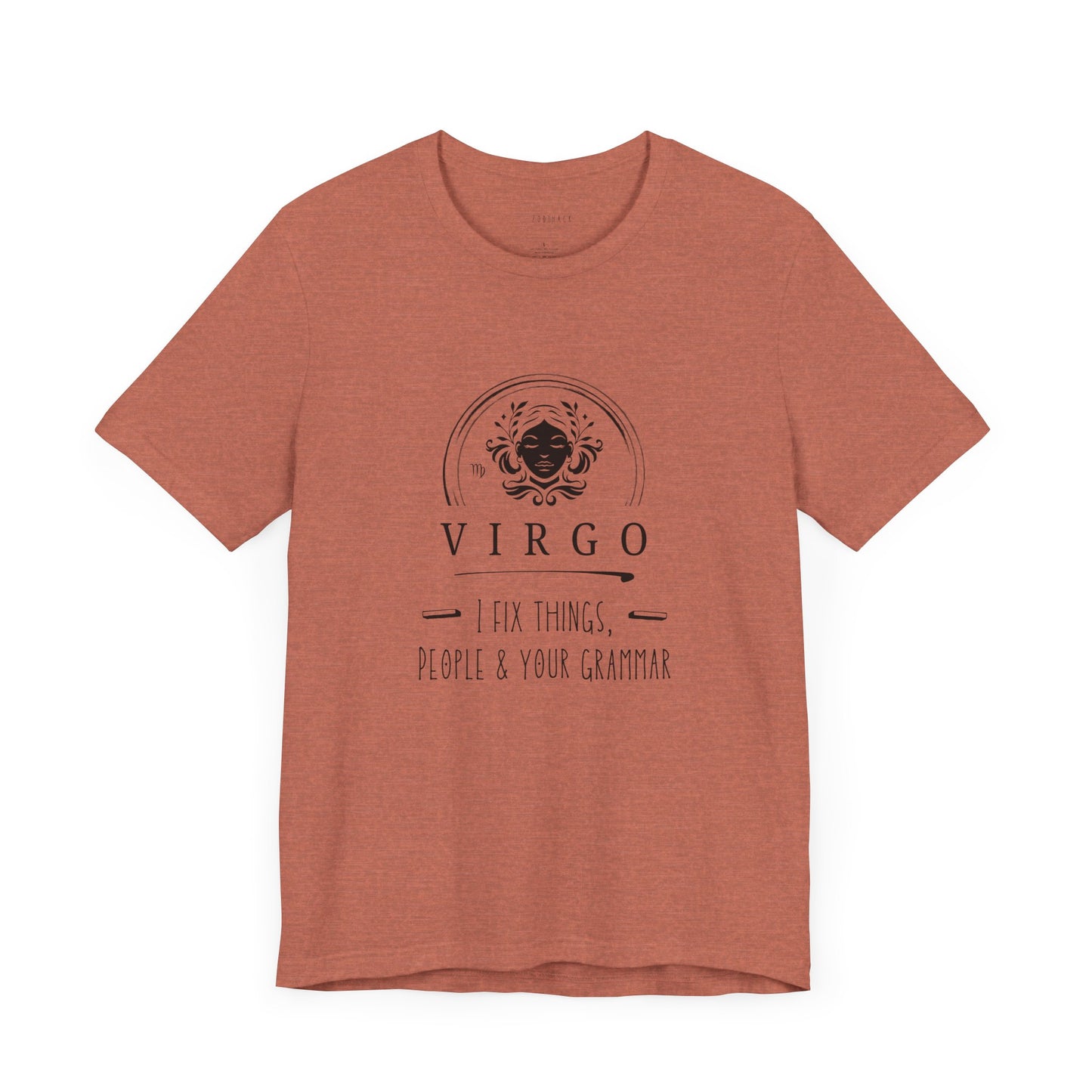 Virgo Tee: Embrace the Zodiac Spirit - Astrology Shirt, Horoscope Apparel, Birth Month Gift, Virgos Unite, Unique Zodiac Gift