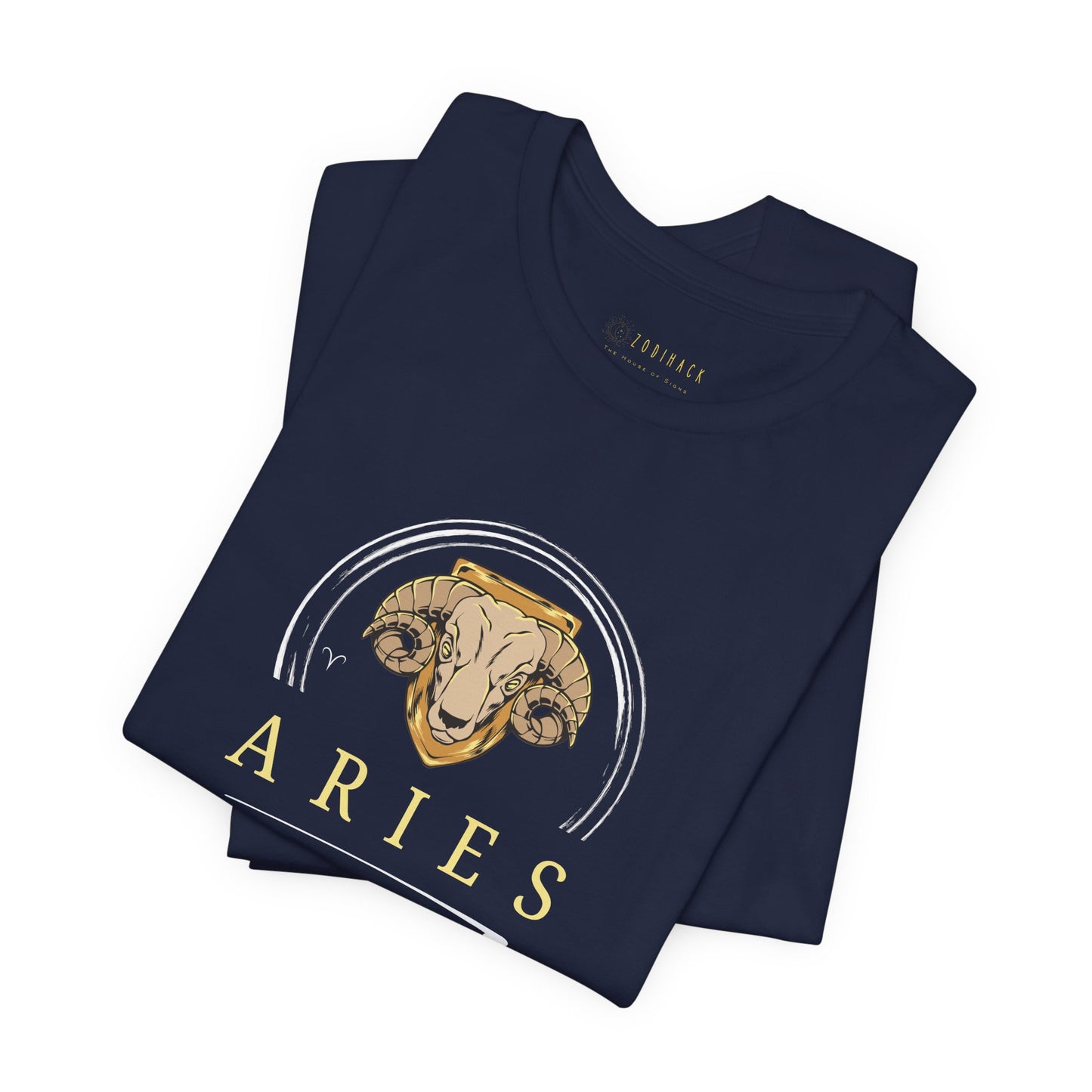 Aries Zodiac Tee | Unique Astrology Gift | Birthday Tee, Horoscope Shirt, Astrology T-Shirt, Celestial Apparel, Unisex Stylish T-Shirt