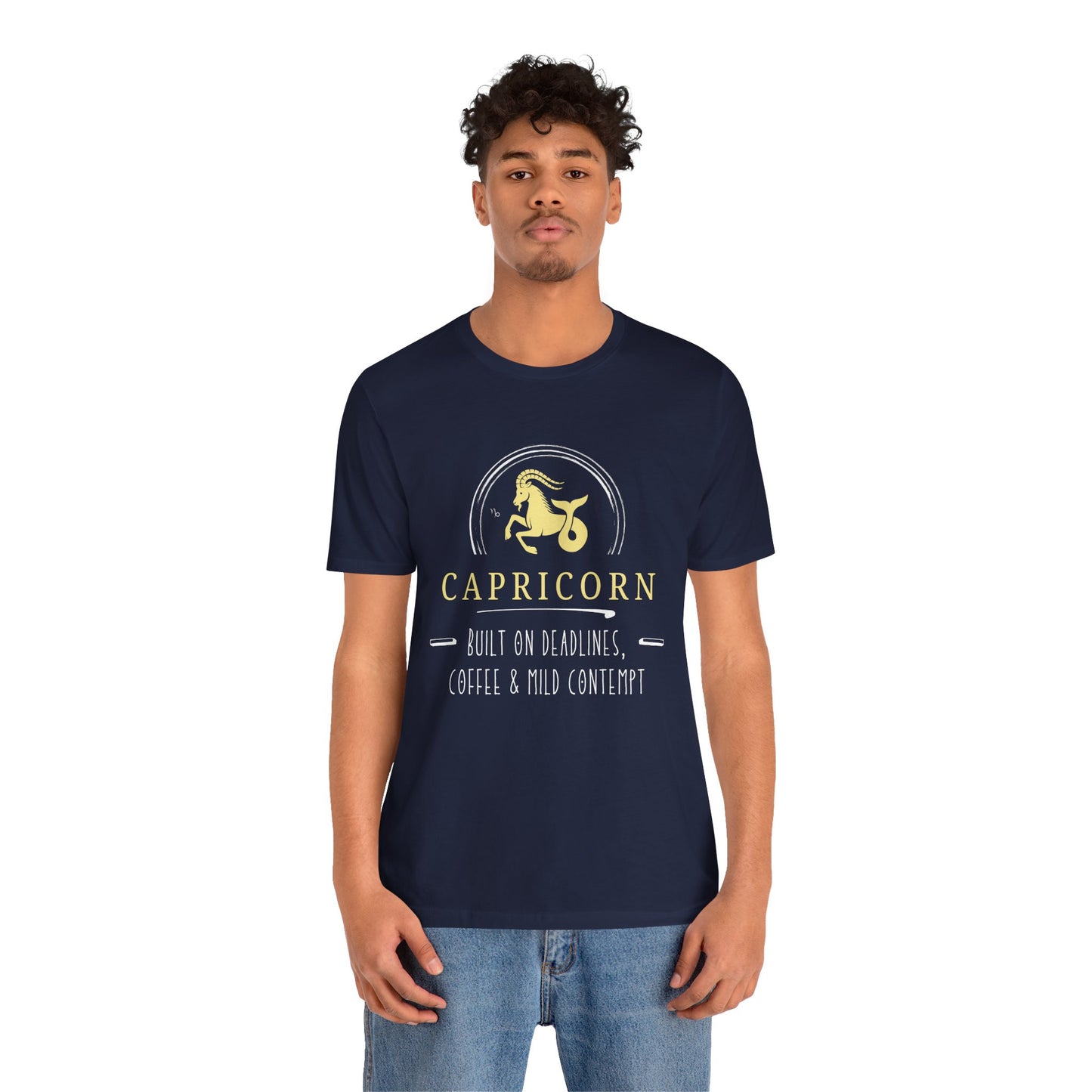 Capricorn Zodiac Tee, Astrology Shirt, Birthday Gift, Horoscope Apparel, Unisex Graphic Tee, Unique Zodiac Tee