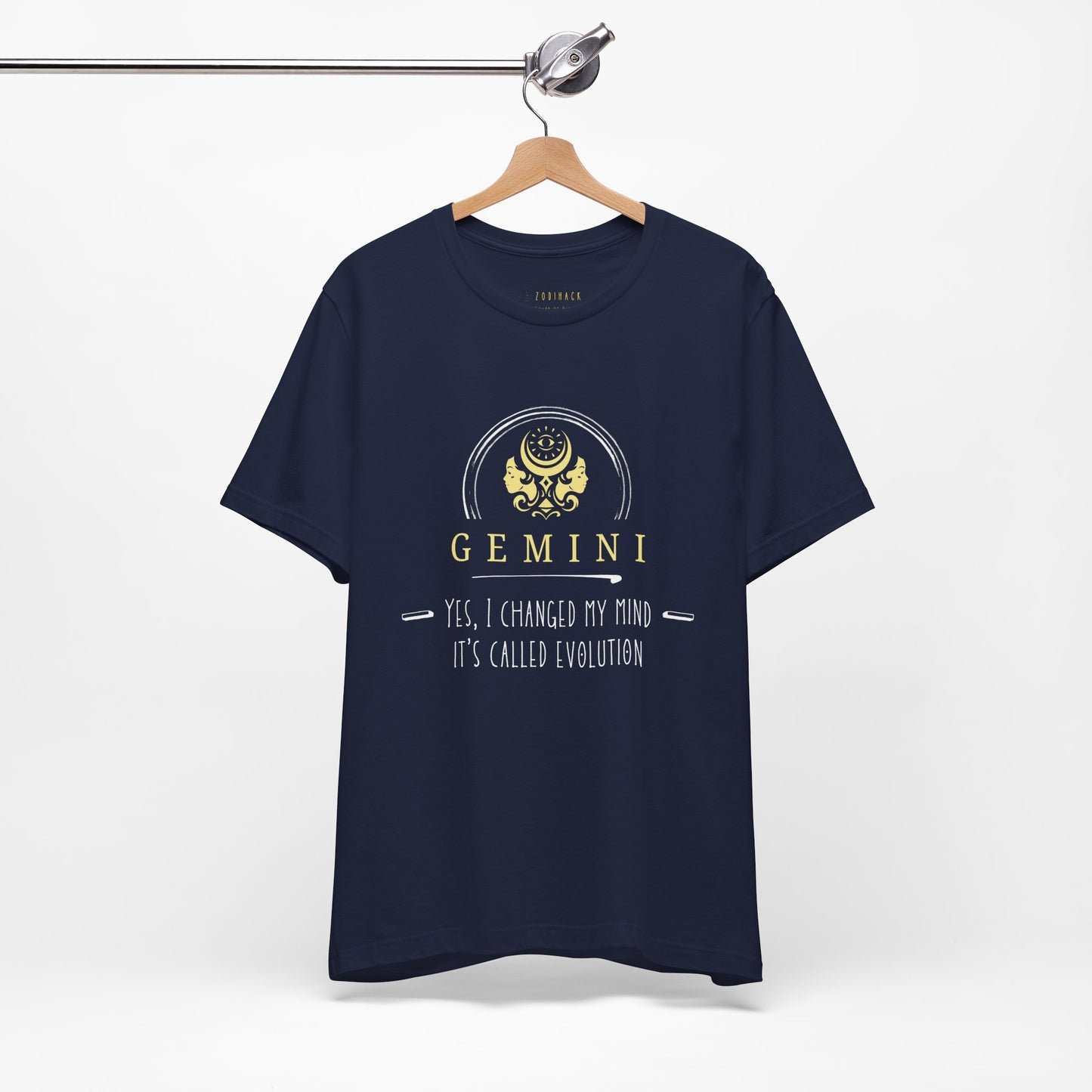 Gemini Evolution Tee, Astrology Shirt, Zodiac T-Shirt, Funny Horoscope Shirt, Unisex Astrology Top, Gift for Geminis