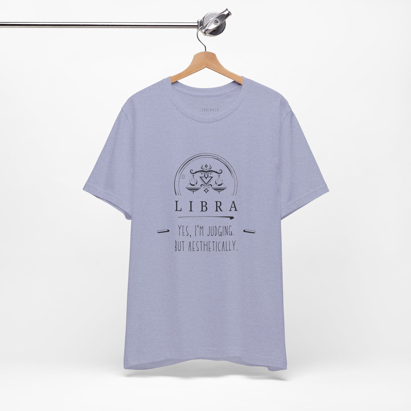 Libra Astrology Tee, Zodiac Sign Shirt, Horoscope Gift, Birthday Apparel, Libra Judging Quote Tee