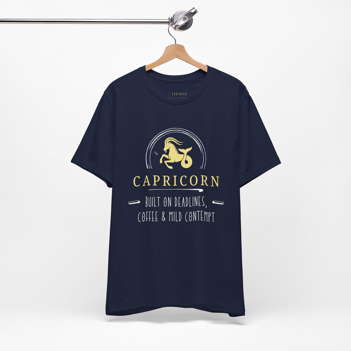 Capricorn Zodiac Tee, Astrology Shirt, Birthday Gift, Horoscope Apparel, Unisex Graphic Tee, Unique Zodiac Tee