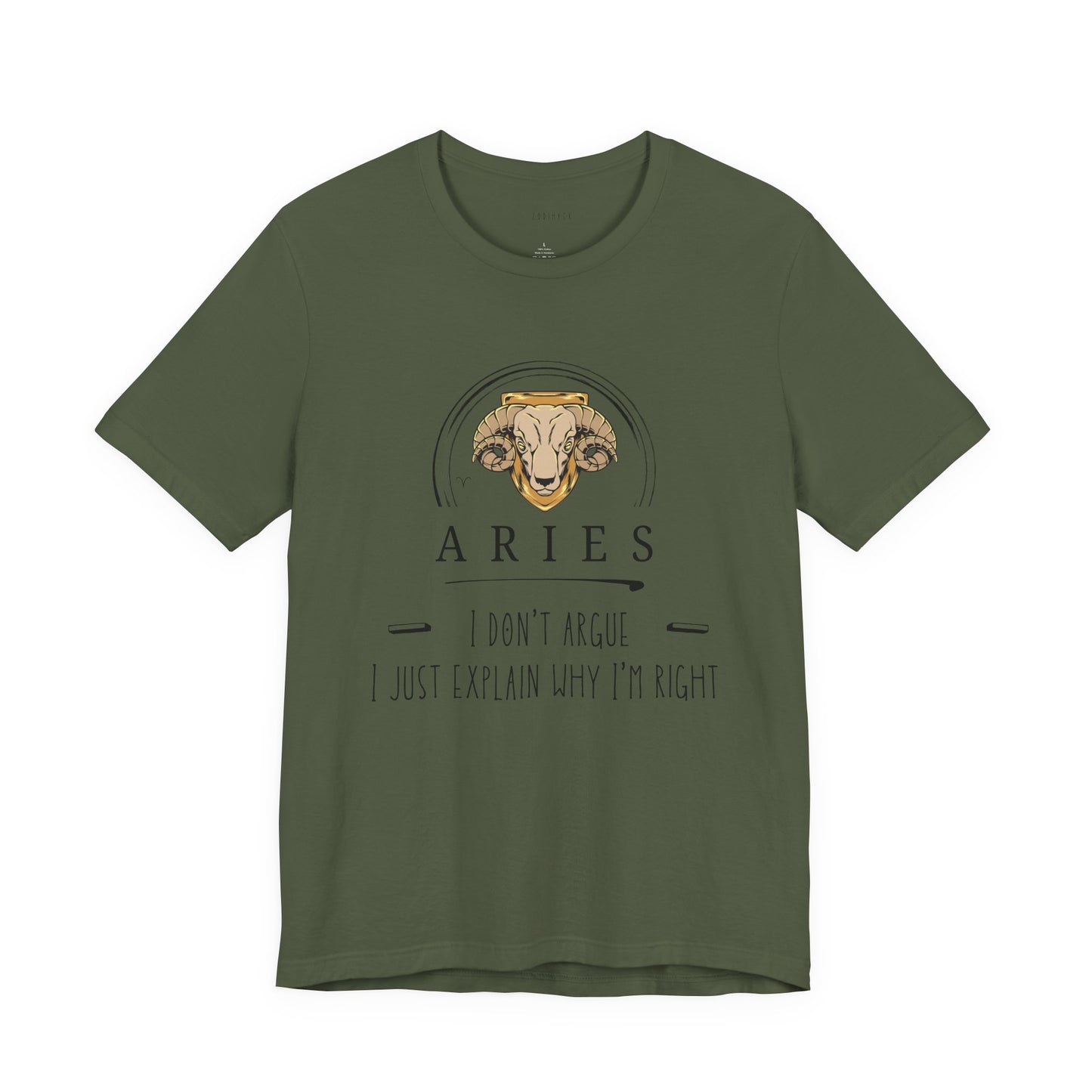 Aries Zodiac Tee | Unique Astrology Gift | Birthday Tee, Horoscope Shirt, Astrology T-Shirt, Celestial Apparel, Unisex Stylish T-Shirt