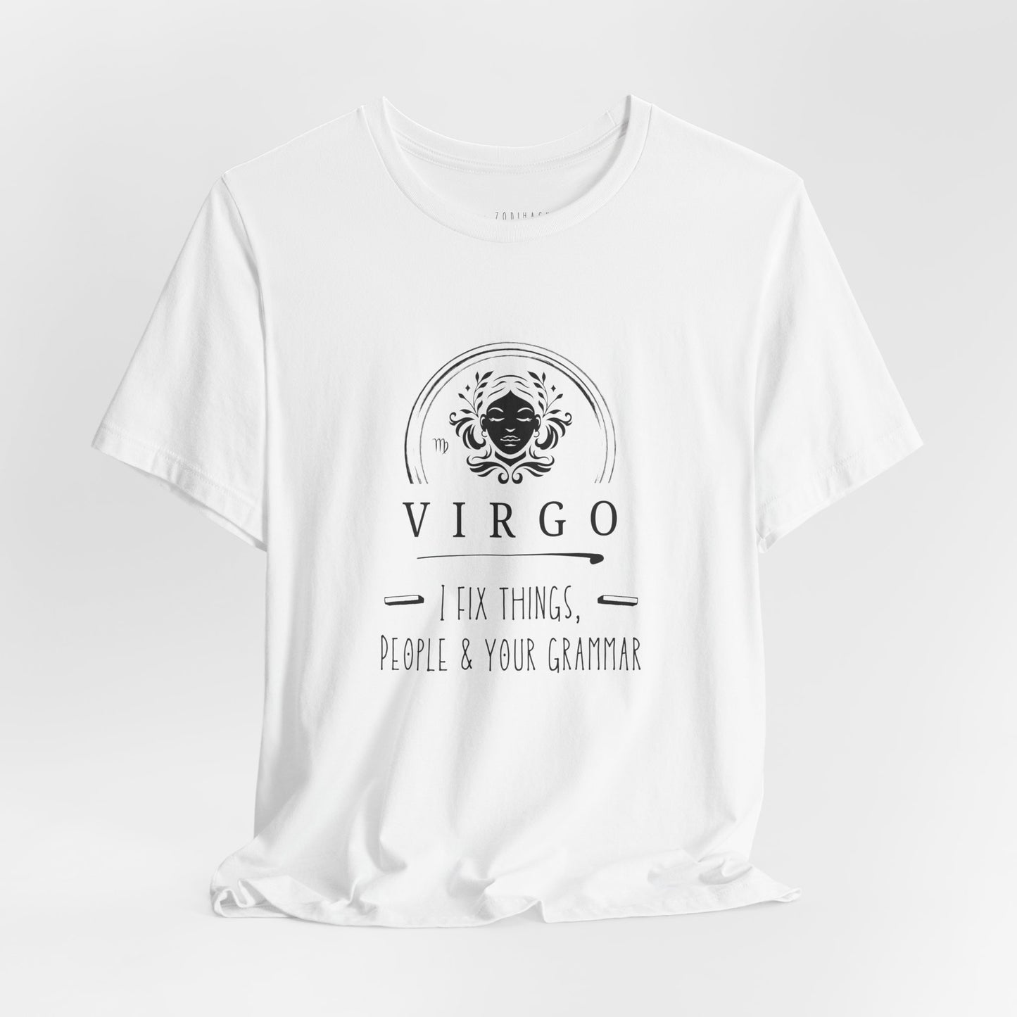 Virgo Tee: Embrace the Zodiac Spirit - Astrology Shirt, Horoscope Apparel, Birth Month Gift, Virgos Unite, Unique Zodiac Gift